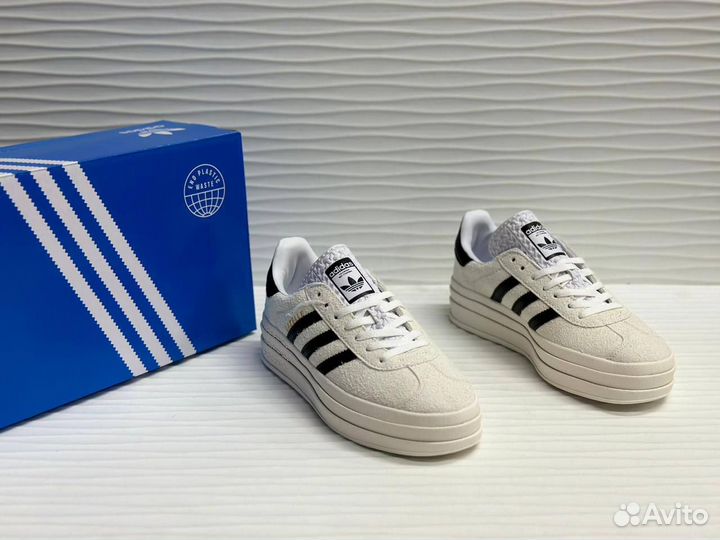 Кроссовки Adidas Gazelle Bold Размеры 37-41