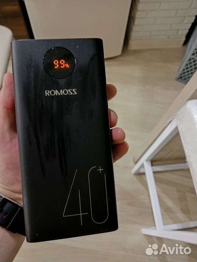 Powerbank romoss 40000mah