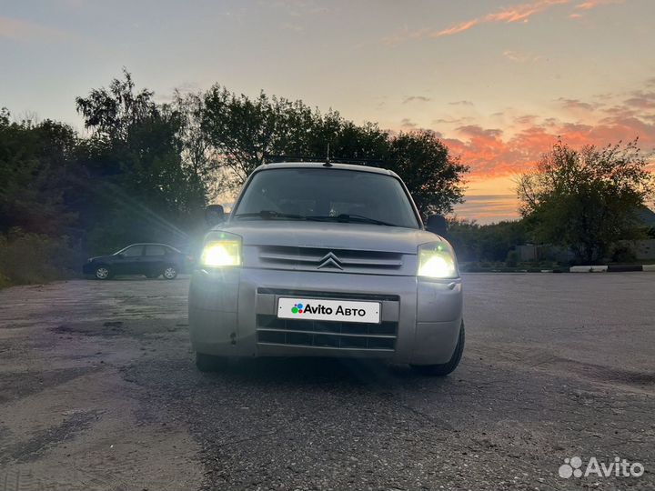 Citroen Berlingo 1.4 МТ, 2003, 250 000 км