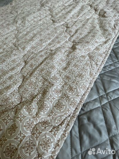 Одеяло детское теплое и байковое, подушка пододеял