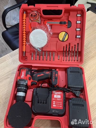 Шуруповерт milwaukee