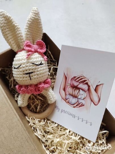 Погремушка Зайка