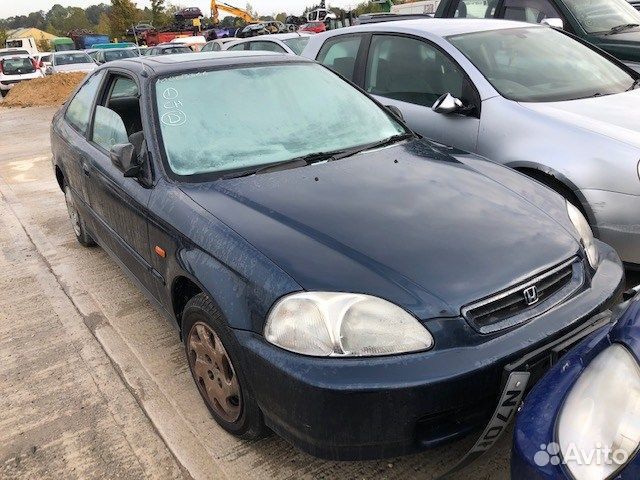 Разбор на запчасти Honda Civic