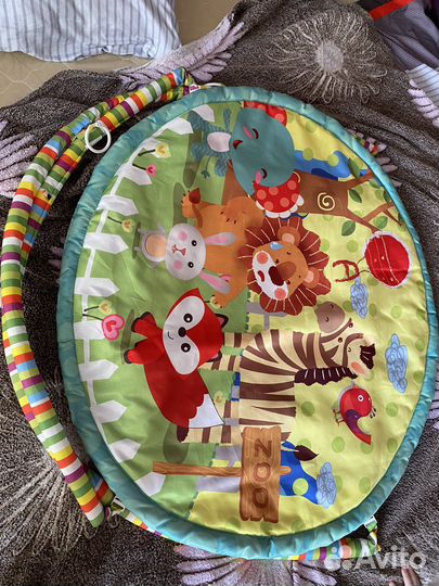 Развивающий коврик