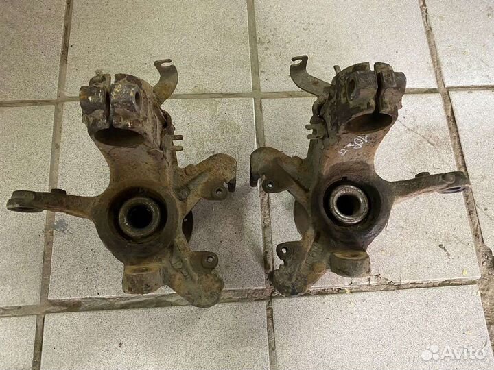 Поворотный кулак. Skoda fabia 1 рестайлинг