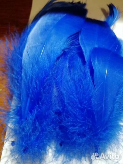 Перья для рукоделия