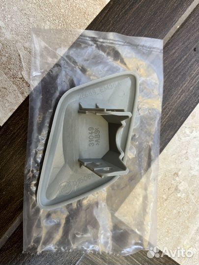 Заглушка форсунки омывателя nissan