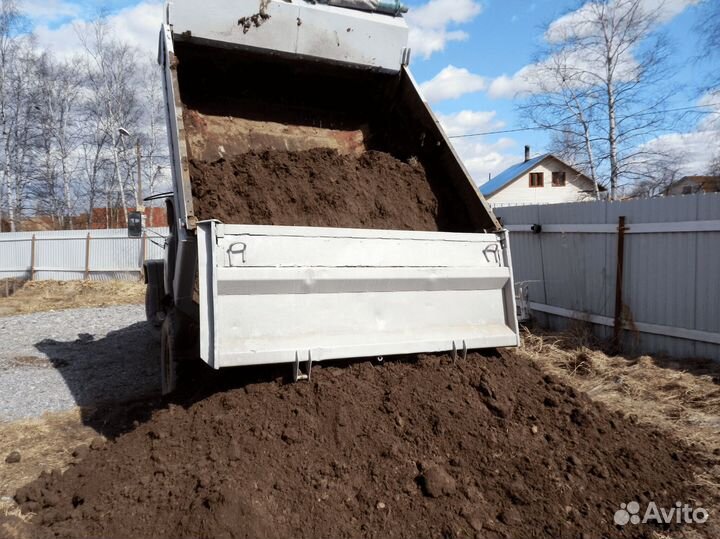 Чернозем для сада