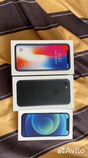 Коробки от apple