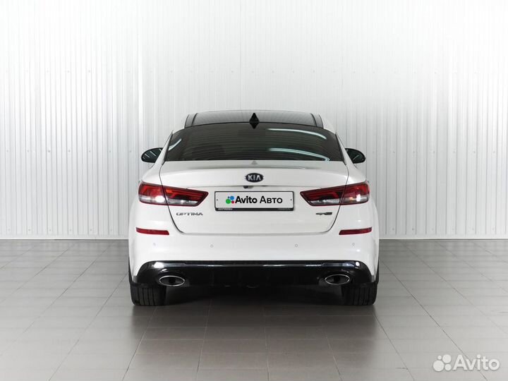 Kia Optima 2.4 AT, 2018, 107 435 км