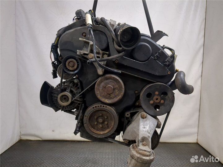 Компрессор кондиционера Opel Vectra B, 2001