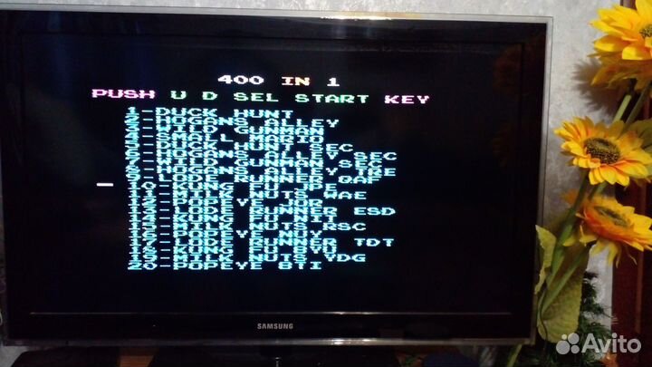 Картридж 8 бит на dendy многоигровка