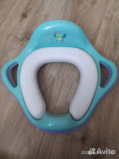 Сиденье детское, накладка на унитаз
