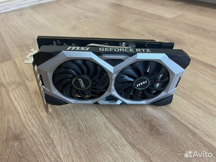 RTX 2060 6Gb MSi Ventus