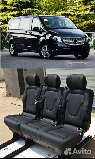 Седенья mercedes benc w447 vito viano v class w639