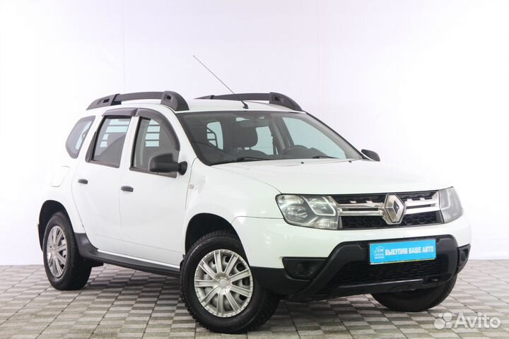 Renault Duster 2.0 МТ, 2016, 274 000 км