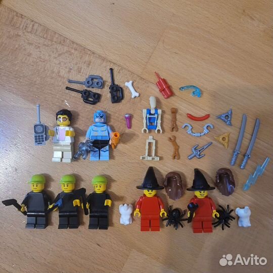 Lego фигурки и аксессуары
