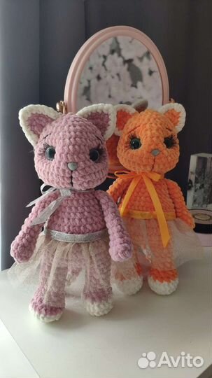 Мягкие игрушки новые