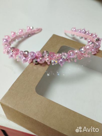 Ободок ручной работы