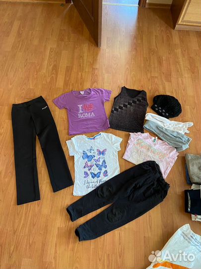 Пакет одежды на 9-10 лет