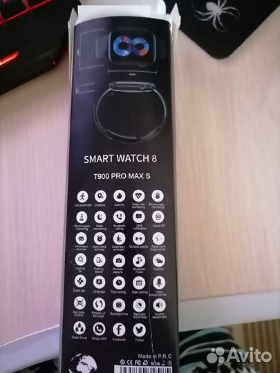 Часы наручные для смартфон SMART watch 8