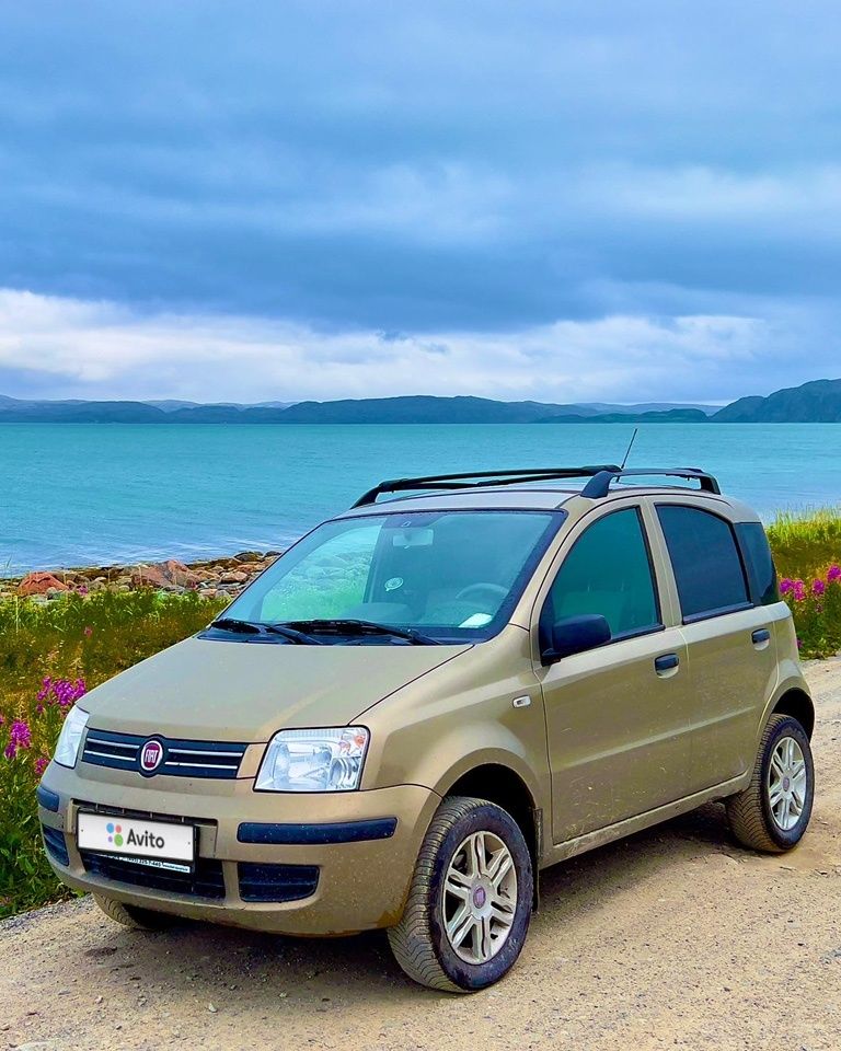 FIAT Panda: фото владельца