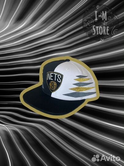 Бейсболка Nets