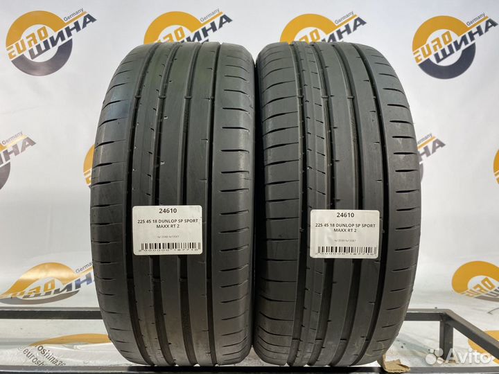 Dunlop SP Sport Maxx RT 2 225/45 R18 94V