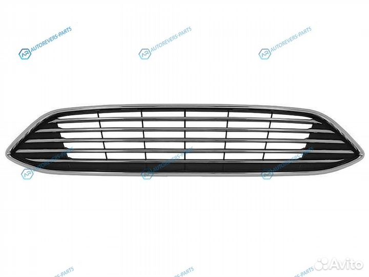 ST-FDA6-093-D0 Решетка ford focus III 15-19 с хром