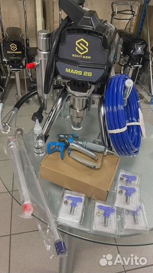 Окрасочный аппарат Schtaer Mars 28