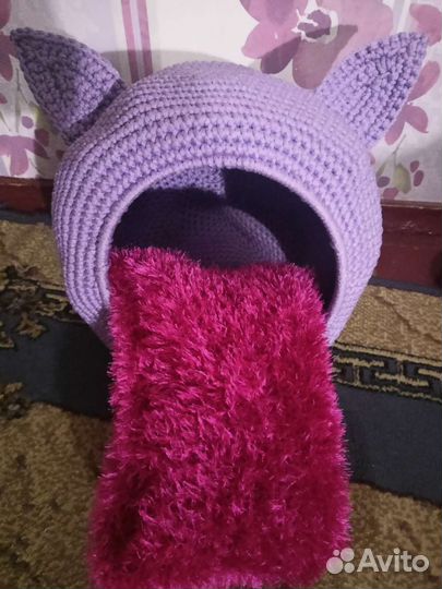 Домик лежанка для кошки