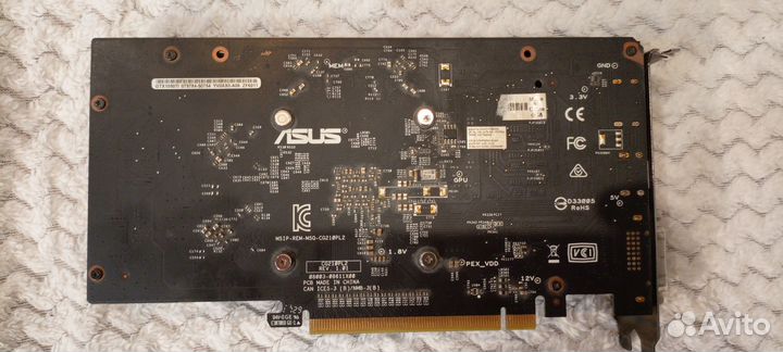 GTX 1050 ti asus strix