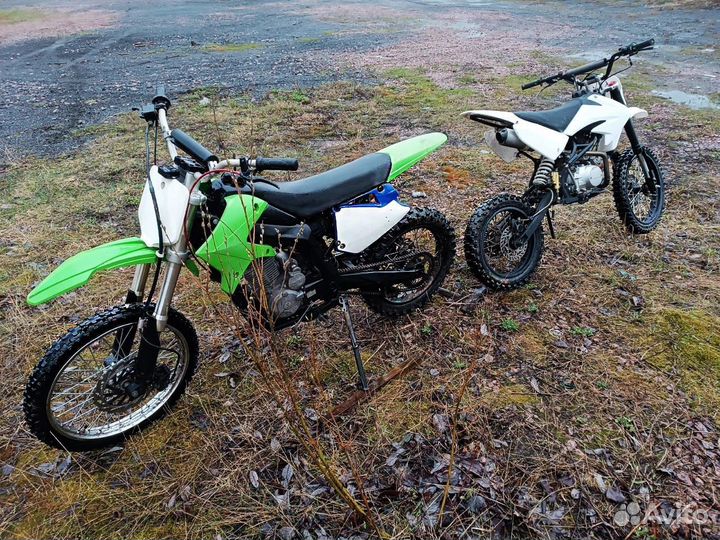 Питбайк/мотоцикл новый мотор