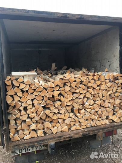 Дрова березовые сухие камерная сушка