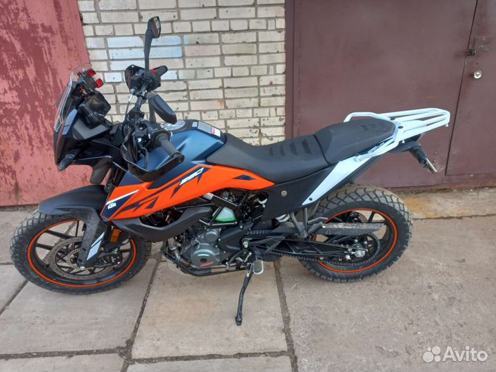 Багажник для KTM 390 Adventure
