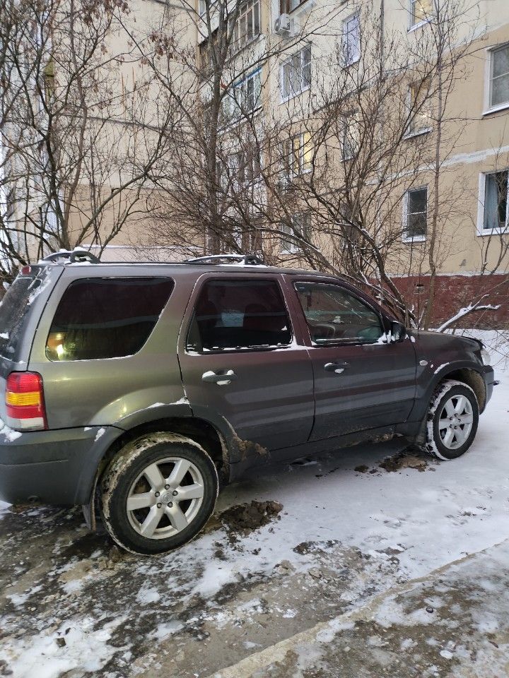 Ford Maverick: фото владельца