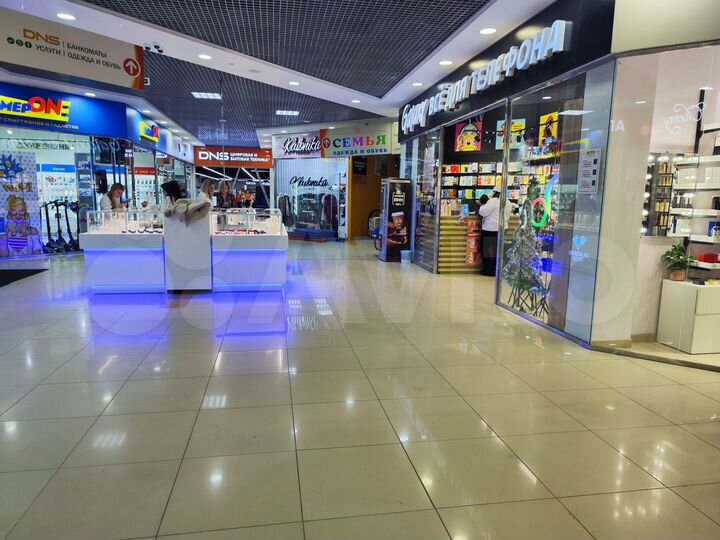 Торговая площадь, 35 м²