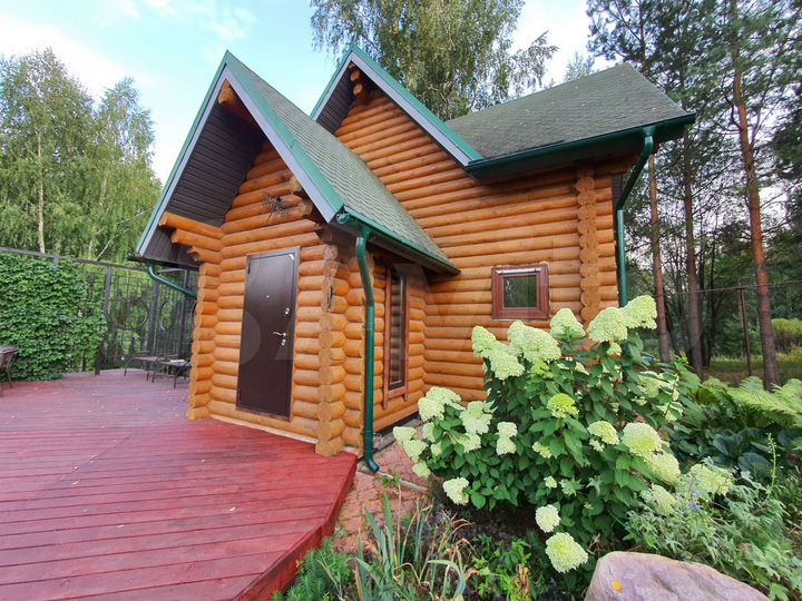 Дом 85 м² на участке 100 сот.