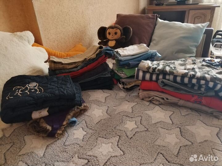 Детские вещи пакетом