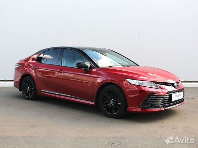 Toyota Camry 3.5 AT, 2021, 64 218 км