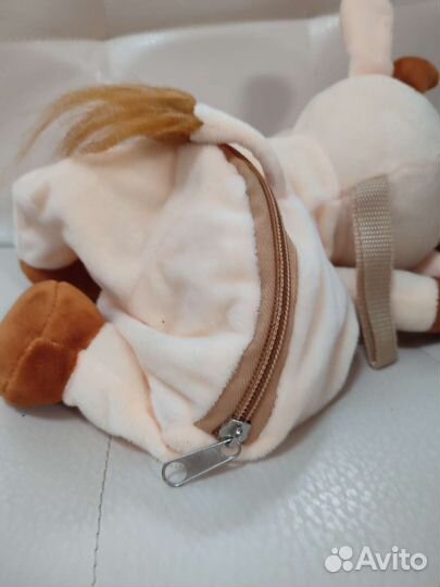 Игрушки Корова и Тигр