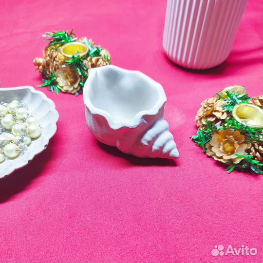 Форма для изготовления контейнерных свечей (5 шт)