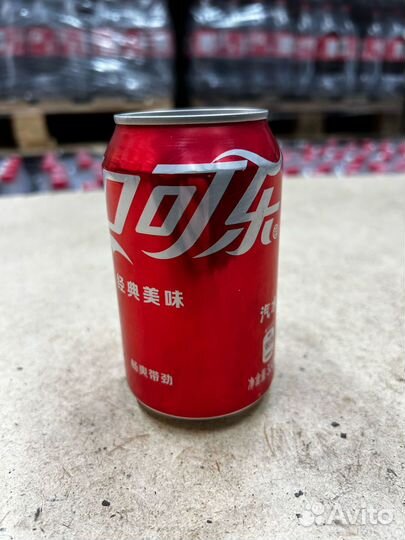 Кока Кола Китай оптом от импортера с ндс