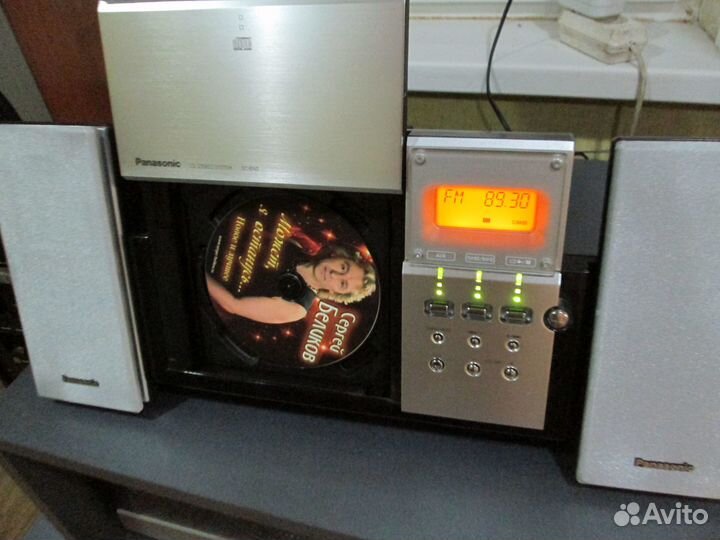 Музыкальный центр panasonic sa pm