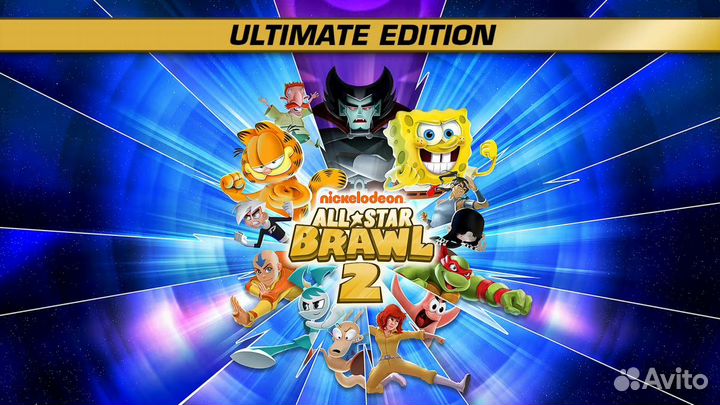 Nickelodeon All-Star Brawl 2 Nintendo Switch
