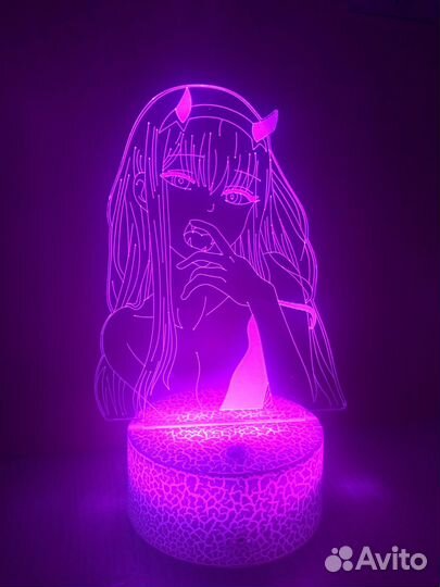 Светильник/ночник аниме Darling in the Franxx Zero