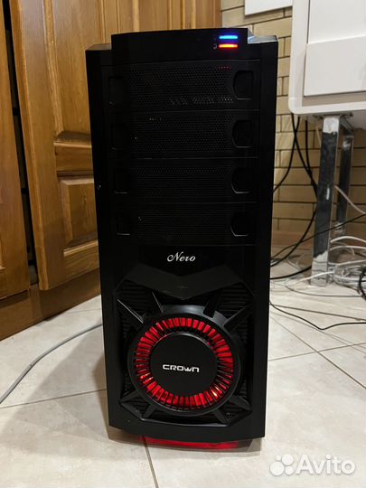 Системный блок ryzen 3