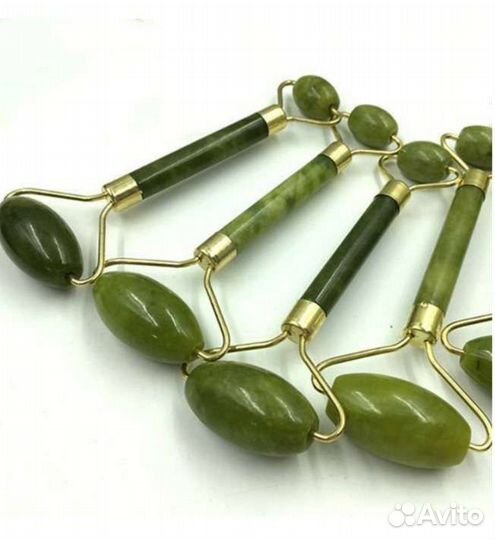 Роликовый массажер для лица