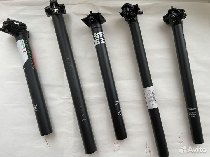 Подседельный штырь 27.2 Mucky Nutz эксцентрик 34.9