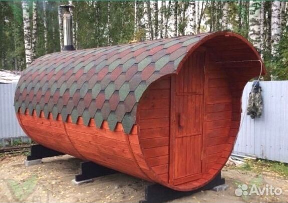 Баня с доставкой